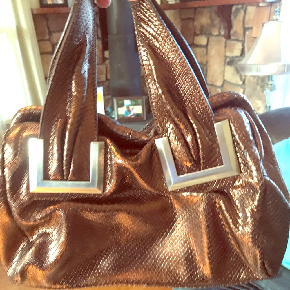 Nicoli Hand bag great condition